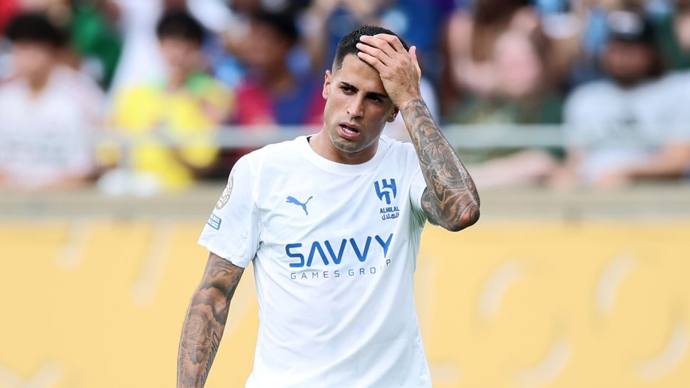 Защитникът на саудитския Ал ХилалЖоао Кансело е много вероятно да