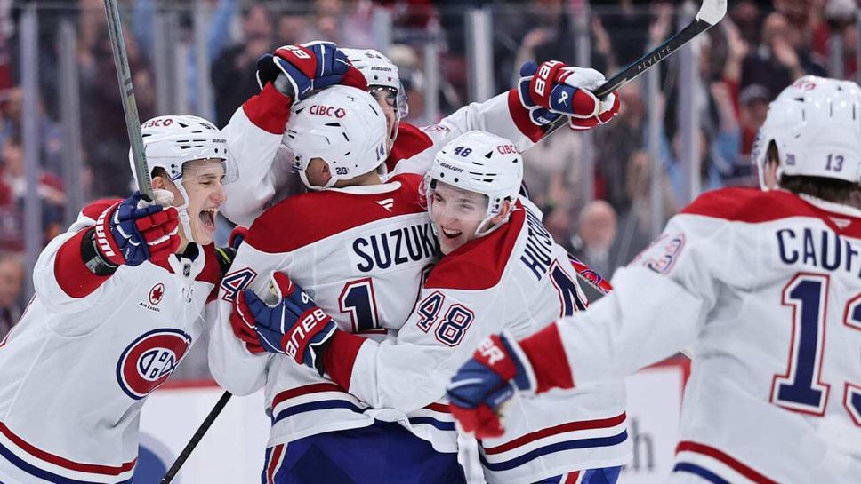 Монреал се наложи срещу Флорида след решителни голове на Ник Сузуки