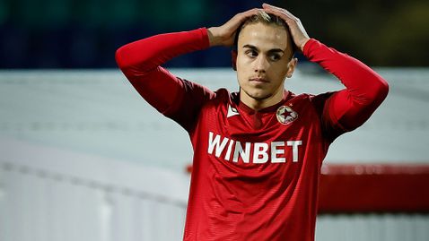 Ето 25-те футболисти, с които ЦСКА потегли към Анталия