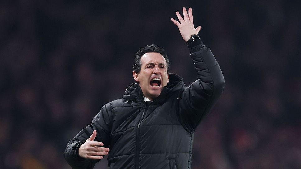 Мениджърът на Астън Вила Унай Емери коментира тежкото поражение с