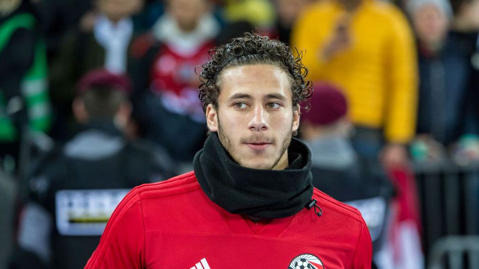 Египетският национал Рамадан Собхи който помогна на Пирамидс да спечели