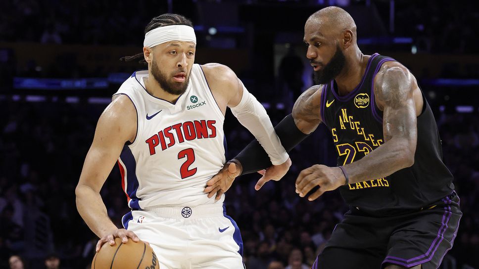 Детройт Пистънс не показаха никакво милосърдие на 41 вия рожден