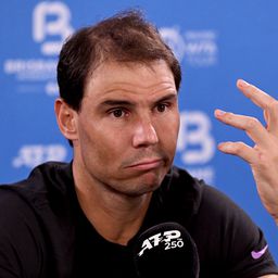 "De Minor je igrač za prvih deset na svetu!" Rafael Nadal hvalospevima o čoveku koji je srušio Novaka u Pertu