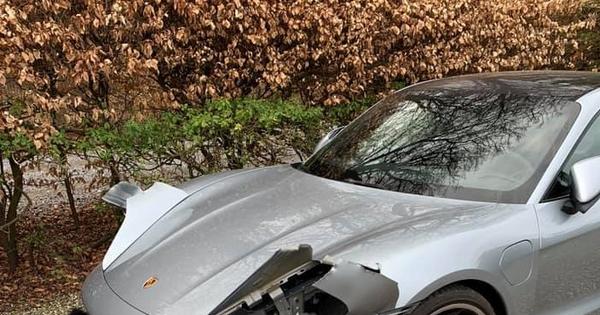 Dvostruki šok za vlasnika skupocenog Poršea! Ostao bez farova od 10.000 evra, pa ga sačekalo još jedno “iznenađenje"! /VIDEO/
