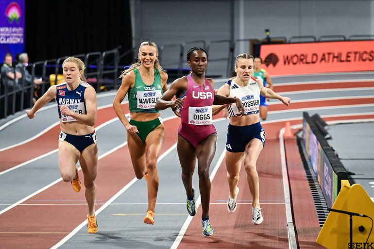 Nestvarna scena koja se retko, baš retko viđa: Tri atletičarke u isto vreme završile trku