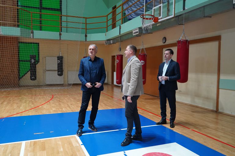 Zlatibor: Zoran Gajić, Nikola Novaković, Jovan Knežević (foto: TRK Zlatibor)