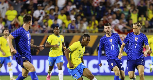 Hrvati imali remi u džepu, Brazil ih slomio za četiri minuta! /VIDEO/