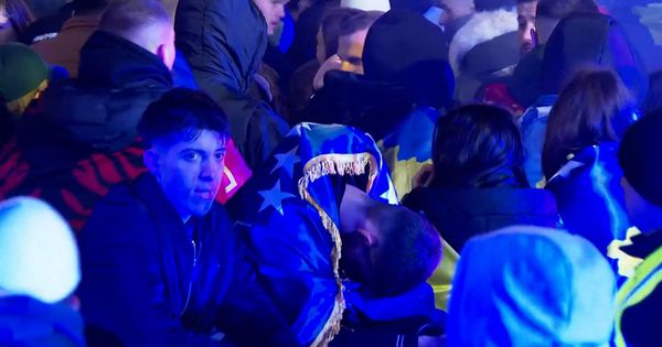 Muk u Prištini: Navijači tzv. Kosova očajni nakon poraza od Turske