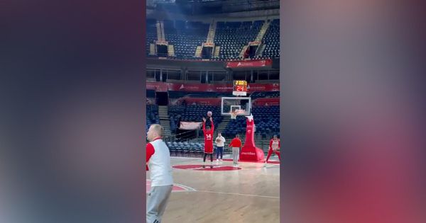 Ovako se košarkaši Crvene zvezde pripremaju za derbi: Nvora i Bolomboj ne maše trojke!