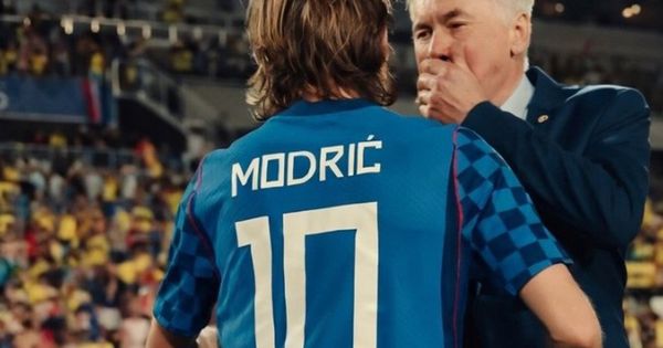 "Deda ti je bio Brazilac, zar ne?!" Luka Modrić i Karlo Anćeloti oduševili sve(t) posle pobede "karioka" nad Hrvatskom