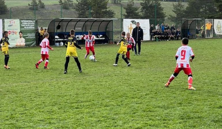 Zvezda, Vojvodina, Čukarički... Samo Partizan nije došao: "Zlatibor kup" okupio najbolje klubove iz Srbije i regiona, a na terenima - 1.500 budućih šampiona