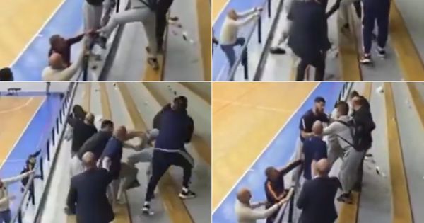 Haos se nastavio i posle meča: Kalinić uleteo na tribine i napao navijača Zlatibora! Sa njim bili Izundu i Davidovac /VIDEO/