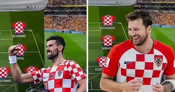 Bizarno: Novak Đoković i Luka Dončić u najavnom spotu Hrvatske za Svetsko prvenstvo?! /VIDEO/