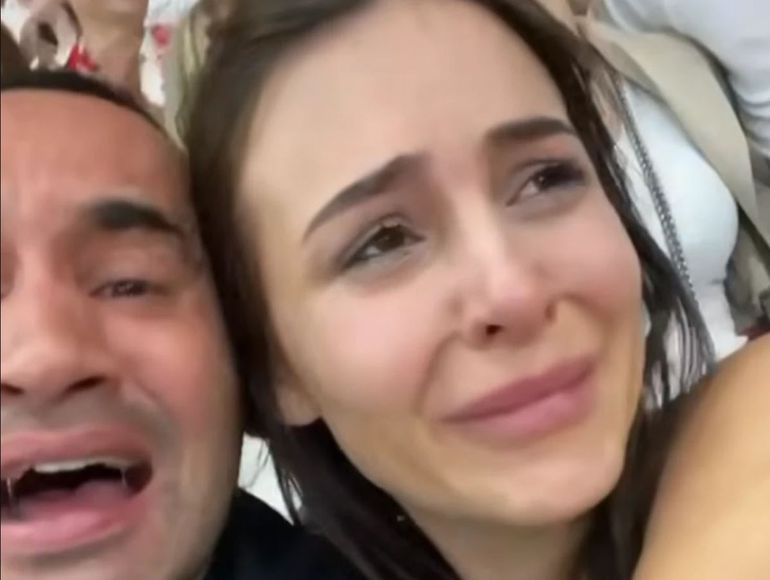 (VIDEO) Anastasija Ražnatović roni suze na tribinama: Nakon gubitka bebe bodrila Nemanju Gudelja, fudbaler se odmah oglasio jakom porukom - "Ovo je za nju"