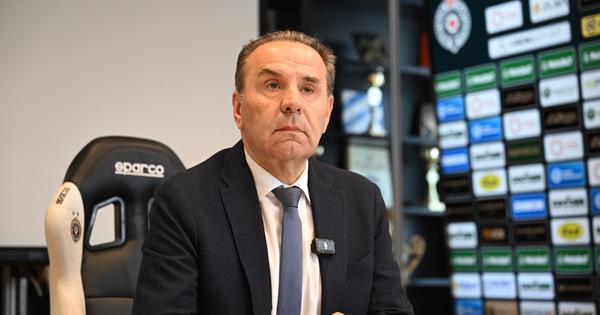Ništa od Jovetića! Ljajić najavio pakleno transfer leto: Kod Aleksića se sporimo oko jedne stvari, biće odlazaka ali ne rasprodaje