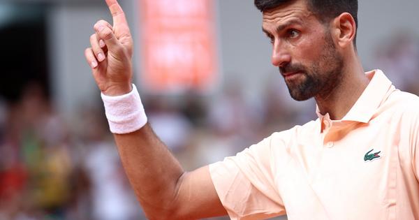 Novak mu je "uništio" karijeru, a on sa Garosa poručuje: Čak i ovako, Đoković je jedan od najboljih na svetu!