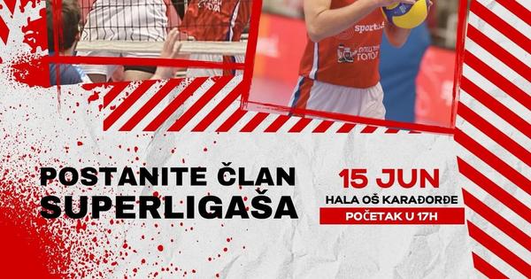 Postanite član superligaša: Odbojkaški klub Karađorđe organizuje otvoreni trening i draft za mlađe kategorije