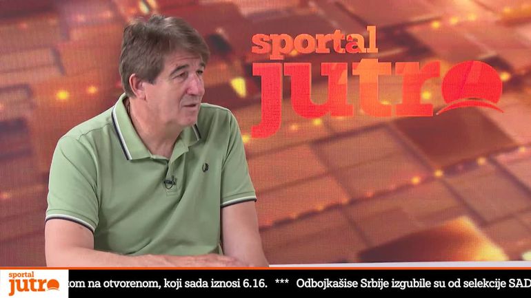 SPORTAL JUTRO Dika Stojanović otkriva gde će biti Srbija biti u Kataru i kakav nas stadion od kontejnera čeka