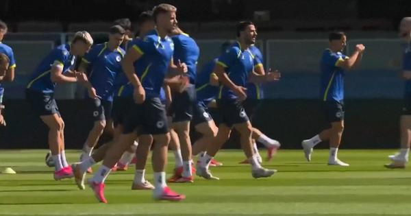 Bosna i Hercegovina spremna za SAD: Zavirite na trening Zmajeva!