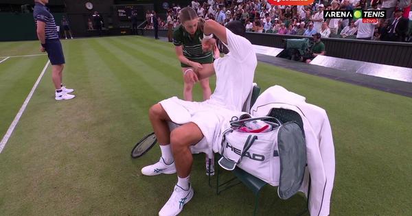 Ma ovo je Đoković kakvog svi znamo! Novak u svom stilu uplašio, pa nesmejao skupljačicu lopti i londonsku publiku