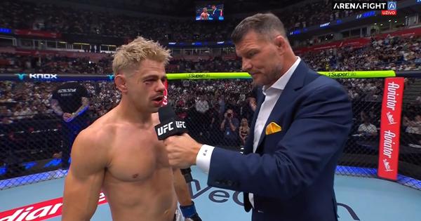 Bogdan pobedio Albanca, pa zapalio Beogradsku arenu: Idemo Srbijaaaaaaaa! Šta ima brate, volim te
