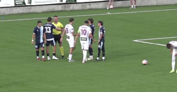 Pomračenje Partizanovog klinca: Dva žuta kartona za manje do dva minuta, a pamti se kad je prešao iz Zvezde u Humsku /VIDEO/