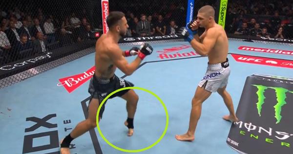 Ovo je trenutak kad se povredio Miloš Janičić: Sve se dogodilo u 16. sekundi! /VIDEO/