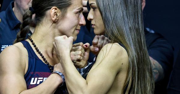 Spasić ugušena, Brazilka rutinirala Srpkinju na otvaranju UFC spektakla u Beogradu /VIDEO/
