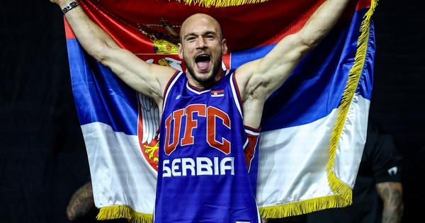 Od građevine do konobarisanja: Životna priča Uroša Medića, heroja UFC turnira u Beogradu: Svakog dana sam razmišljao o tome koliko mi nedostaje Srbija...