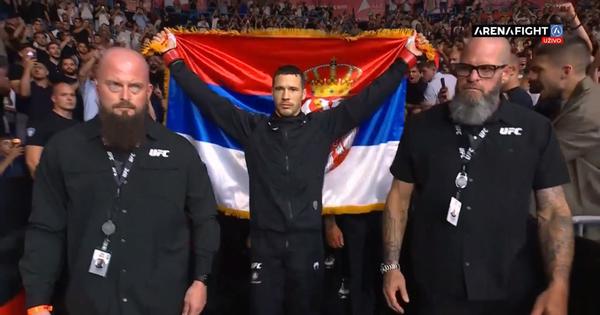 Nikolić posle mnogo muke slomio žilavog Rusa! /VIDEO/