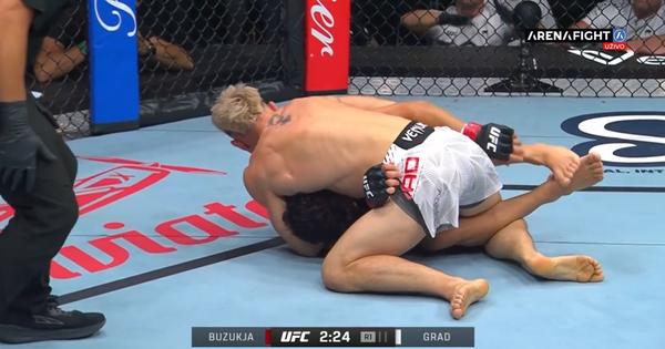 UFC BEOGRAD Skandalozni Albanac dobio žestoke batine, Bogdan obradovao Srbe! Jovan Leka i Nina Milošević do pobede /VIDEO/