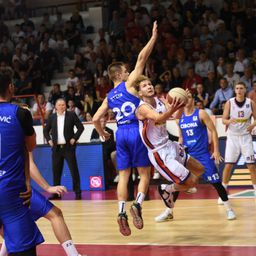 Borac pobedom započeo novu sezonu: Cibona "pala" u Čačku!