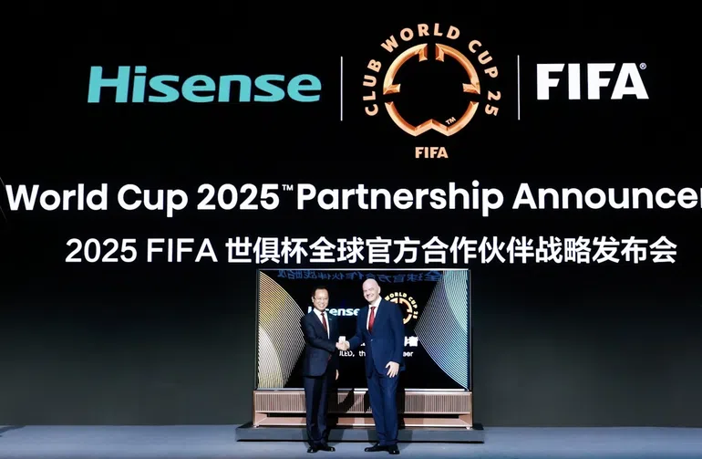 Kompanija Hisense je prvi zvanični FIFA Club World Cup 2025 partner