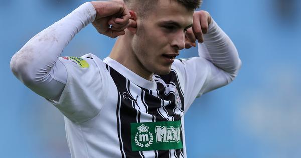 Da li bi (i) Baždaru Belgija mogla da bude odskočna daska? Bivši napadač Partizana napušta Španiju i potpisuje za Sent Trojden