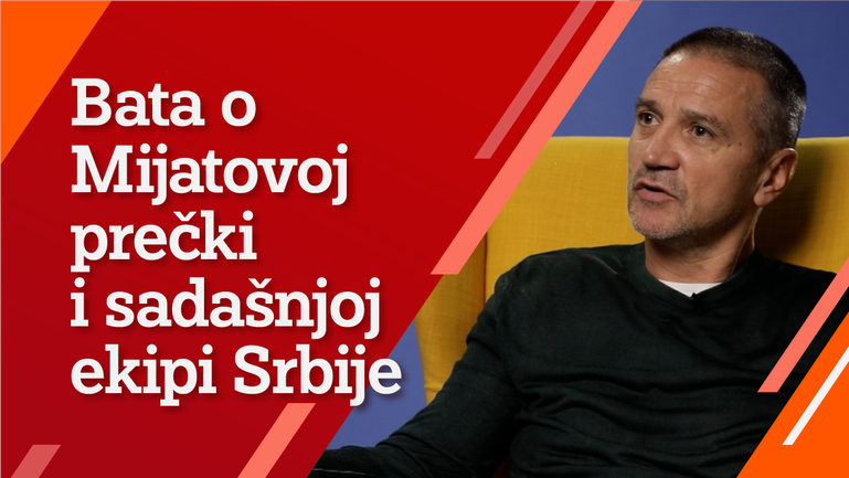 "ŠTA BI BILO DA JE BILO" Bata Mirković se prisetio Mijatove prečke, pa se okrenuo ka sadašnjoj ekipi: Ovi momci sada imaju selektora koji je sve to prošao!