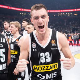 Sa njim na parketu Partizan je "ubio" PAO: Ni Ledej, ni Panter, ni Doužer... on je dokaz koliko statistika može da prevari! /VIDEO/