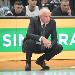 "Imali smo dosta problema..." Željko Obradović otkrio kako Partizan može do trijumfa protiv Monaka