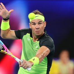 Nadal nezadovoljan pred Australijan open: Mislim da sam u dobroj formi, ali...