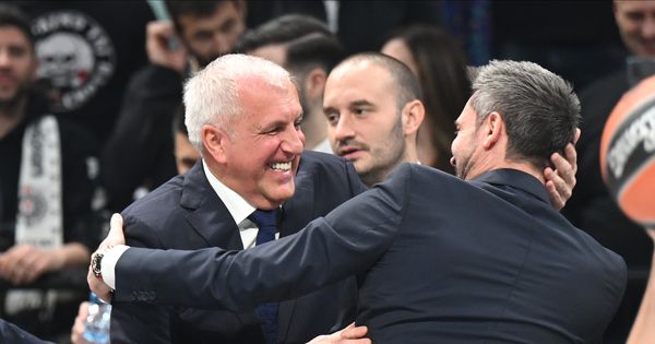 "Kralj Željko Obradović!" Poceko o bivšem treneru Partizana: Razgovarao sam s njim...