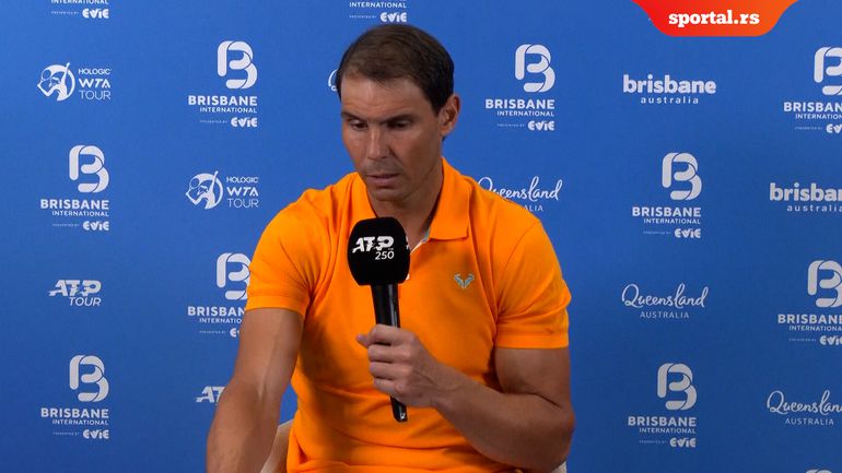 "Nisam zaboravio da igram tenis" Nadal progovorio o unutrašnjim borbama: Ne pričam ovo da bih se pravdao