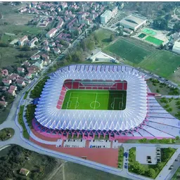 Propao projekat novog stadiona u Srbiji? Još nema novca za novog "Čika Daču" koji se ionako takmiči bez glavnog uslova