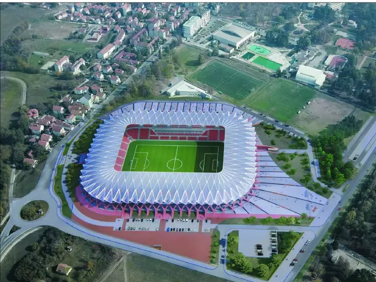 Propao projekat novog stadiona u Srbiji? Još nema novca za novog "Čika Daču" koji se ionako takmiči bez glavnog uslova