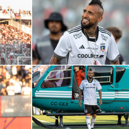 Kralj Artur: Vidal helikopterom sleteo na stadion, pa na konju pozdravio publiku - suze po povratku u Kolo Kolo /VIDEO/