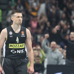 Partizan napravio NOVI VELIKI KORAK KA TOP 8! Crno-beli naglo okrenuli meč i razbili Albu