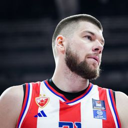 Pre milanske, Zvezda prvo treba da pobedi ljubljansku Olimpiju: Evo gde možete da gledate meč crveno-belih protiv Cedevite