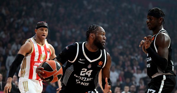 Novi duel Zvezde i Partizana u Evroligi /GALERIJA/