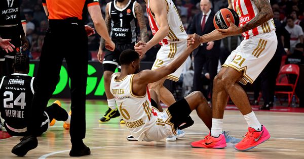 Sve se rešava u narednih 14 dana: Evo kako izgleda tabela Evrolige tri kola pre kraja regularnog dela sezone!