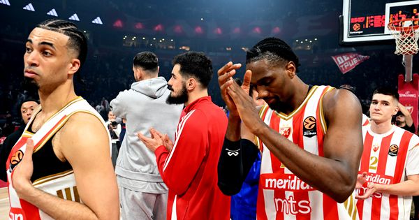 Boli glava od kalkulacija: Zvezda ima samo jedan siguran put do Top 6 Evrolige i samo jedan "krug" u kome sigurno ispada!