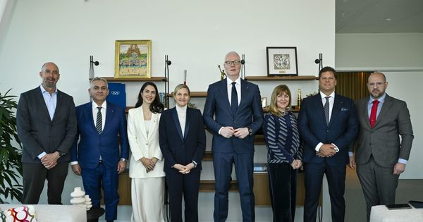 Delegacija OKS-a u Lozani u poseti MOK-u, Tomašević razgovarao sa Kirsti Konverti /FOTO/