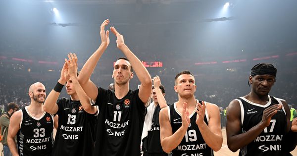 Pokuševski ne krije koliko mu znači pobeda u derbiju: Baš sam srećan!